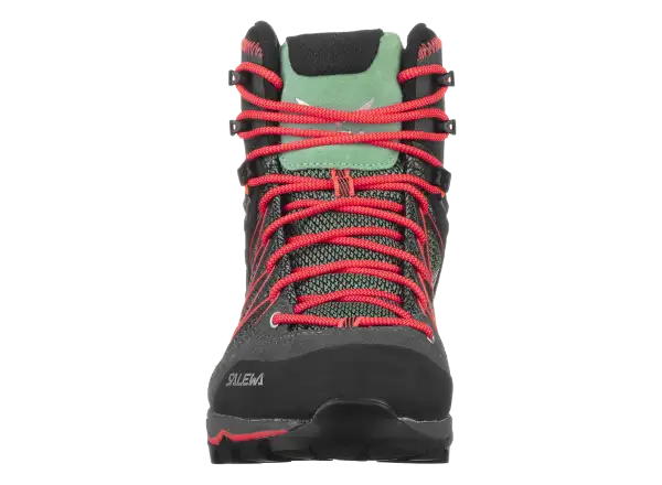 Salewa WS MTN Trainer Lite Mid Gore-Tex damskie buty Feld Green/Fluo Coral