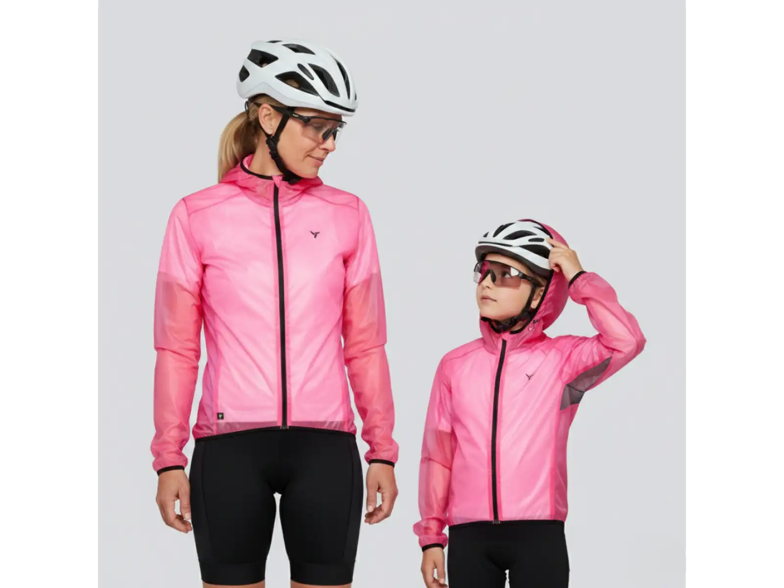 Silvini Savio unisex peleryna przeciwdeszczowa Pink