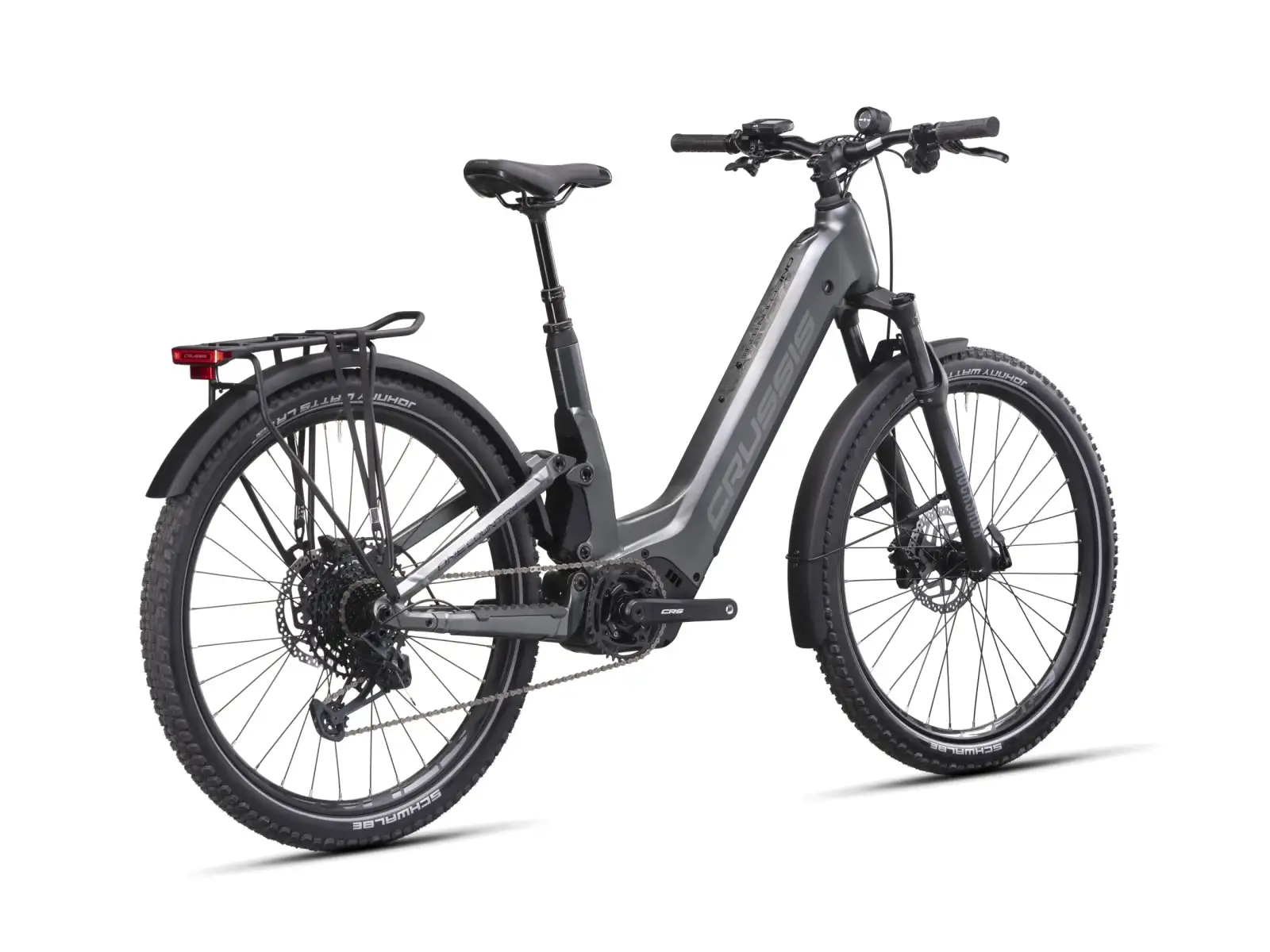 Crussis ONE-Country full 10.10-M (720 Wh) w pełni amortyzowany rower elektryczny z niską ramą