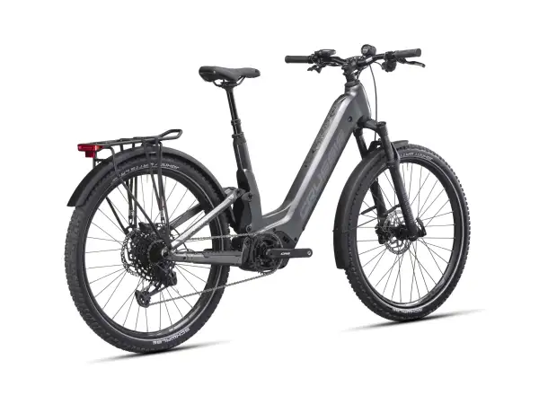 Crussis ONE-Country full 10.10-M (720 Wh) w pełni amortyzowany rower elektryczny z niską ramą