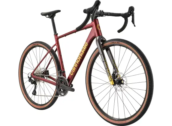 Cannondale Topstone CAAD 1 GRX 2X rower gravel Wine Red