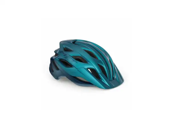 MET Veleno MIPS kask teal niebieska metaliczna