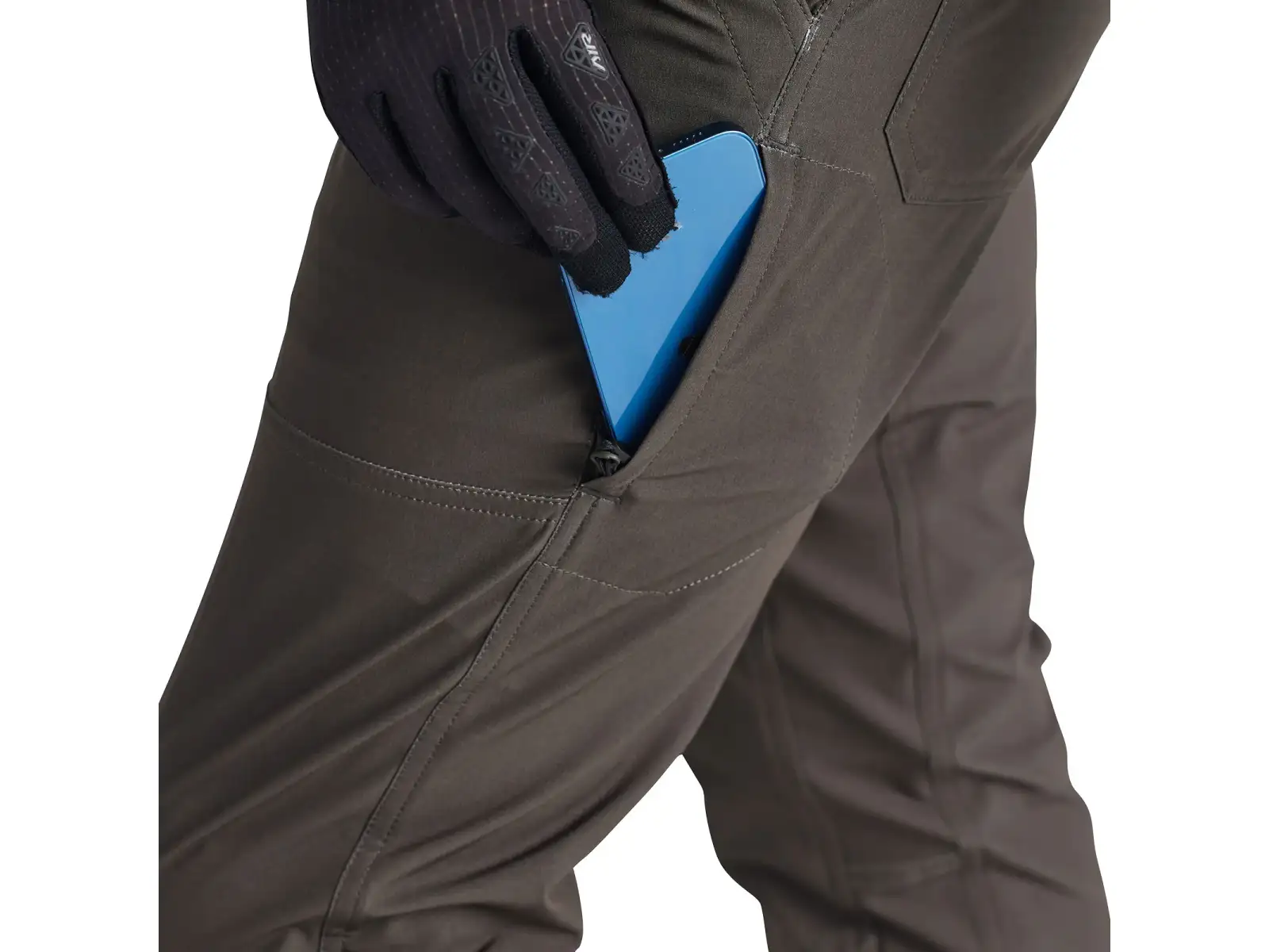 Troy Lee Designs Ruckus Long Travel Pant męskie spodnie Mono Dark Pine