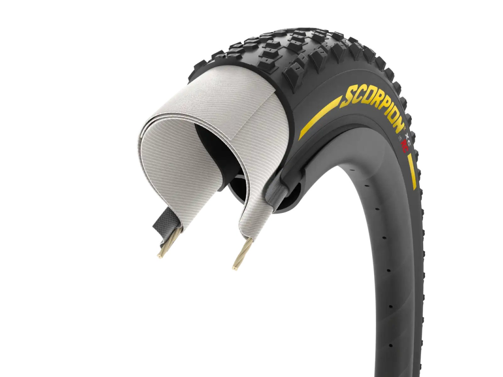 Pirelli Scorpion XC RC Lite Team Edition Yellow 29" opona kevlar