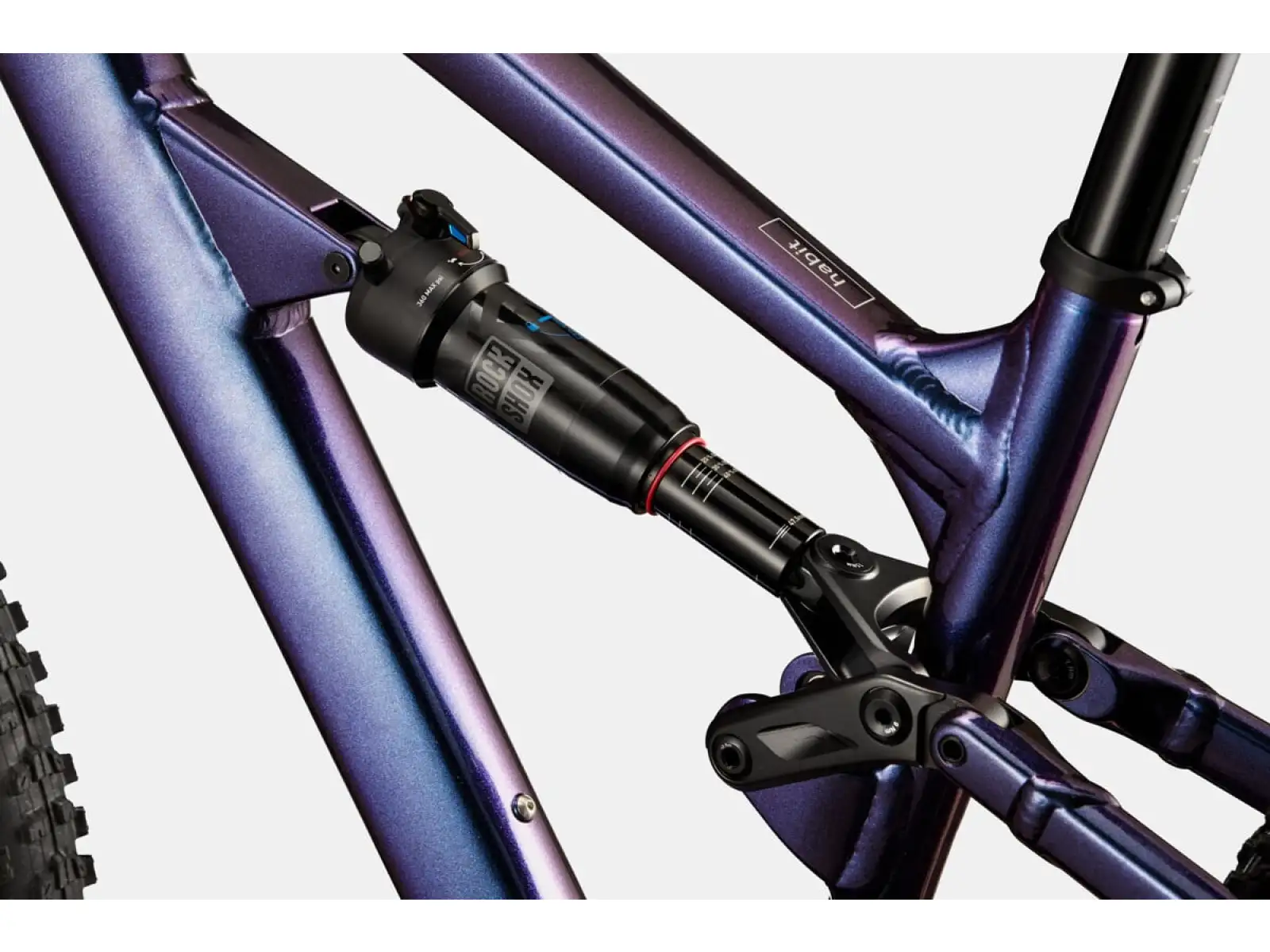 Cannondale Habit 3 rower górski Purple Haze