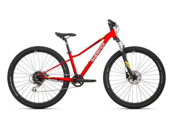 Superior Racer XC 27 dziecięcy rower górski Gloss Red