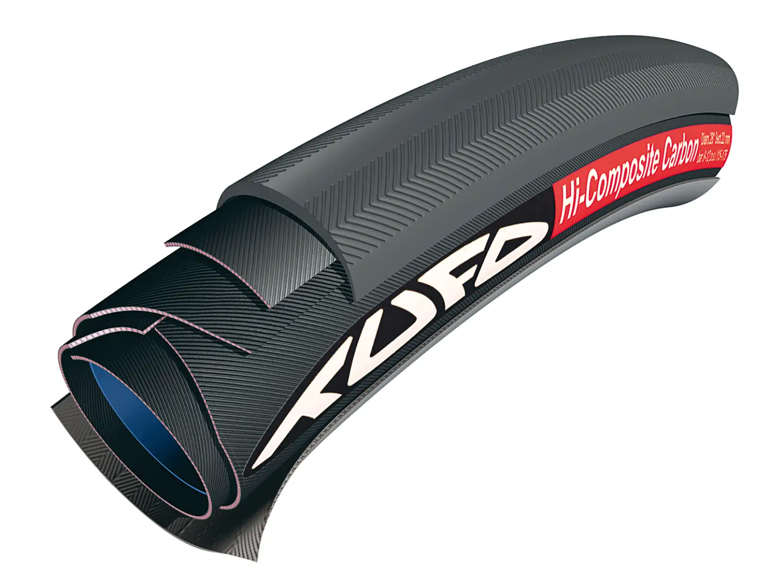 Tufo Hi-Composite Carbon opona 25 mm