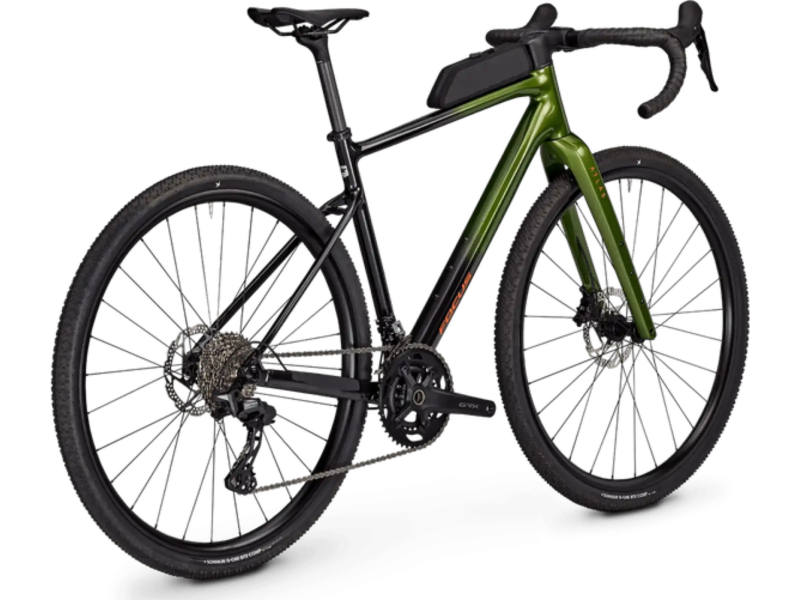 Focus Atlas 6.9 rower gravel Sprucegreen/Diamondblack