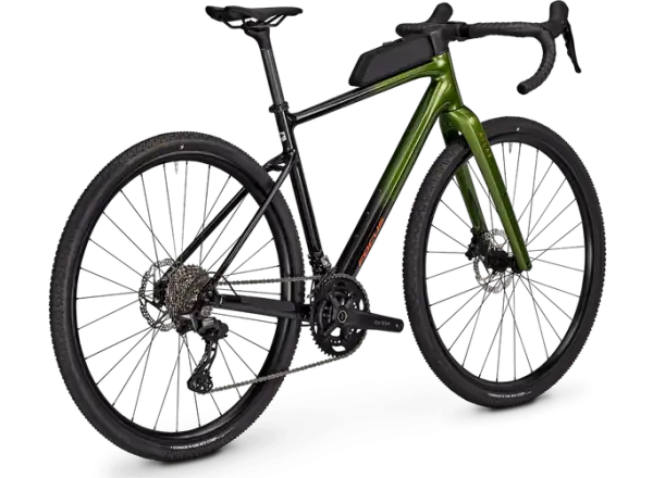 Focus Atlas 6.9 rower gravel Sprucegreen/Diamondblack