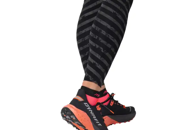Dynafit Trail Reflective damskie legginsy Black Out