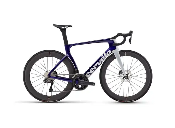 Cervélo S5 Ultegra Di2 rower szosowy Sapphire/Ice