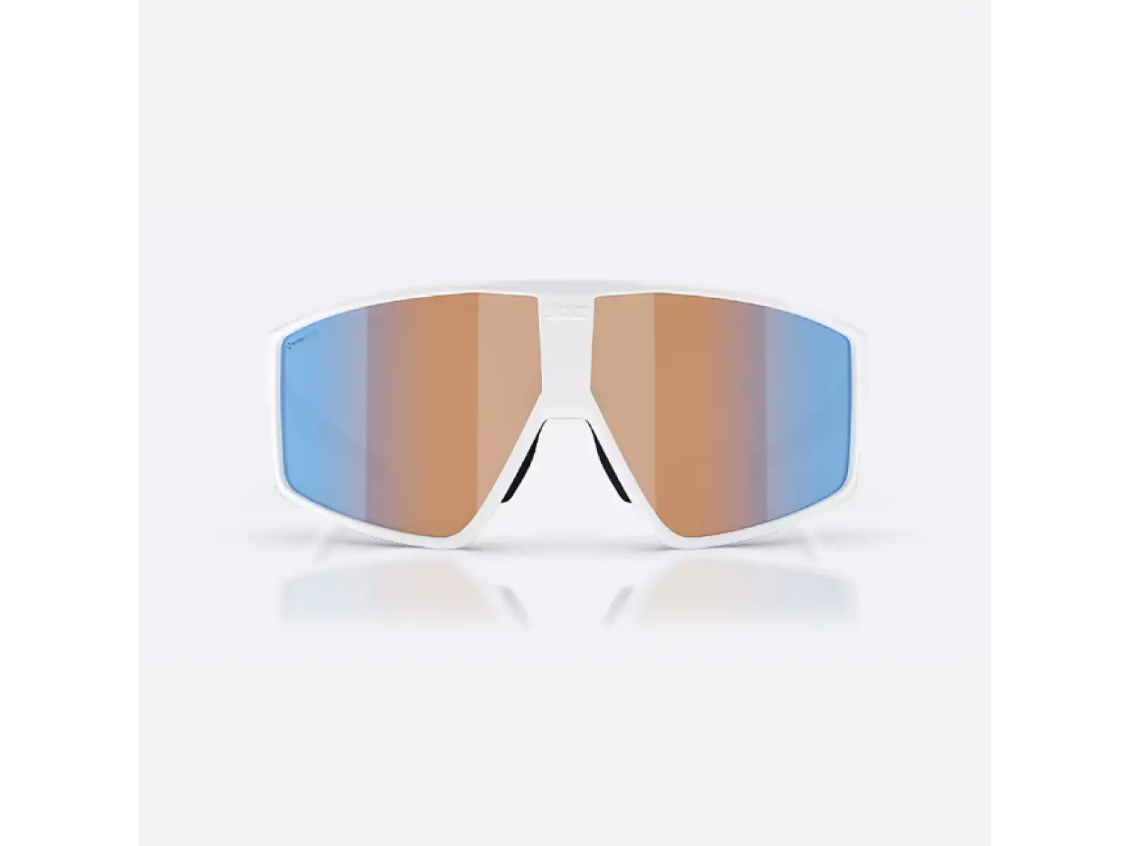 Bliz P002 okulary przeciwsłoneczne Matte White/Nano Optics Nordic Light Coral/Orange Blue Mult