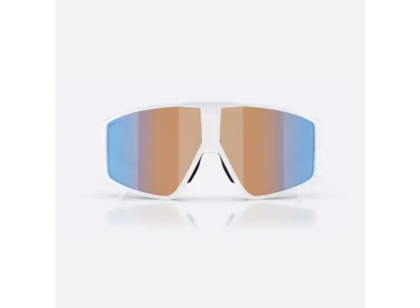 Bliz P002 okulary przeciwsłoneczne Matte White/Nano Optics Nordic Light Coral/Orange Blue Mult
