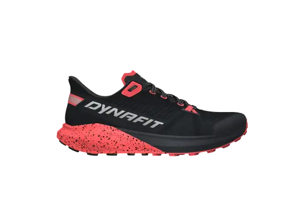 Dynafit Trail Reflective damskie buty do biegania Black Out/Fluo Coral