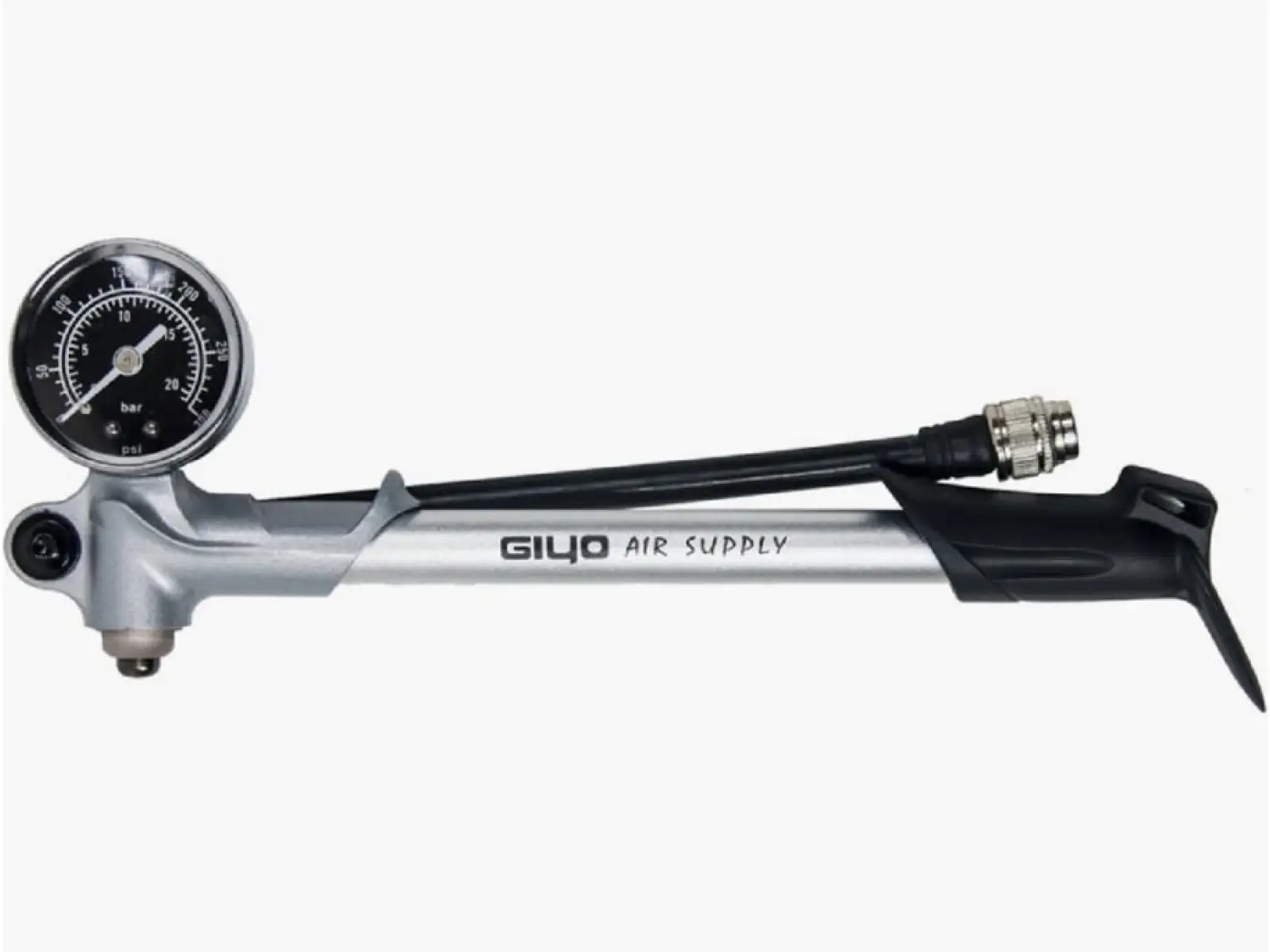 Giyo GS-02 pompka do zawieszenia z manometrem