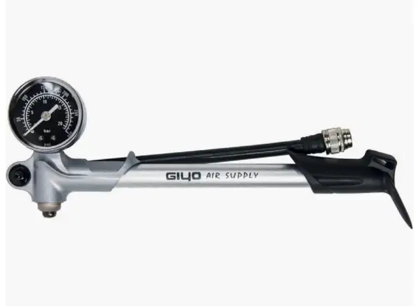 Giyo GS-02 pompka do zawieszenia z manometrem