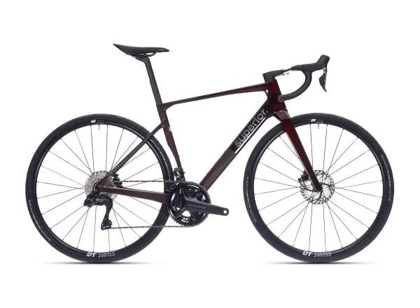 Superior XR 9.7 GF gravel rower Gloss Carbon Red