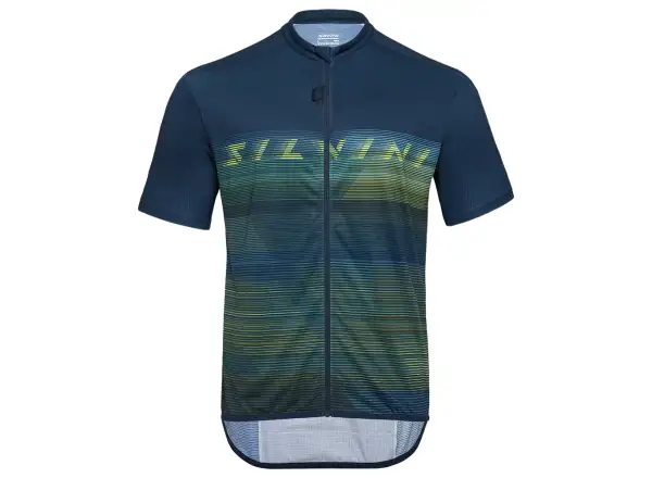 Silvini Turano męska koszulka z krótkim rękawem Navy/Lime