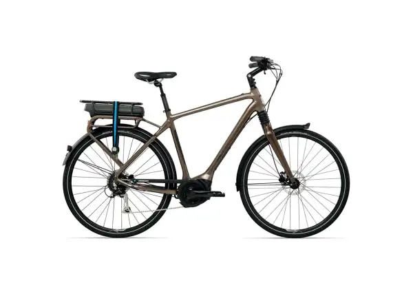 Giant Prime E+ 3 GTS rower elektryczny trekkingowy brown