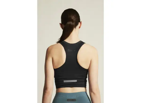 Craft Pro Hypervent Cropped 2 damski top czarna