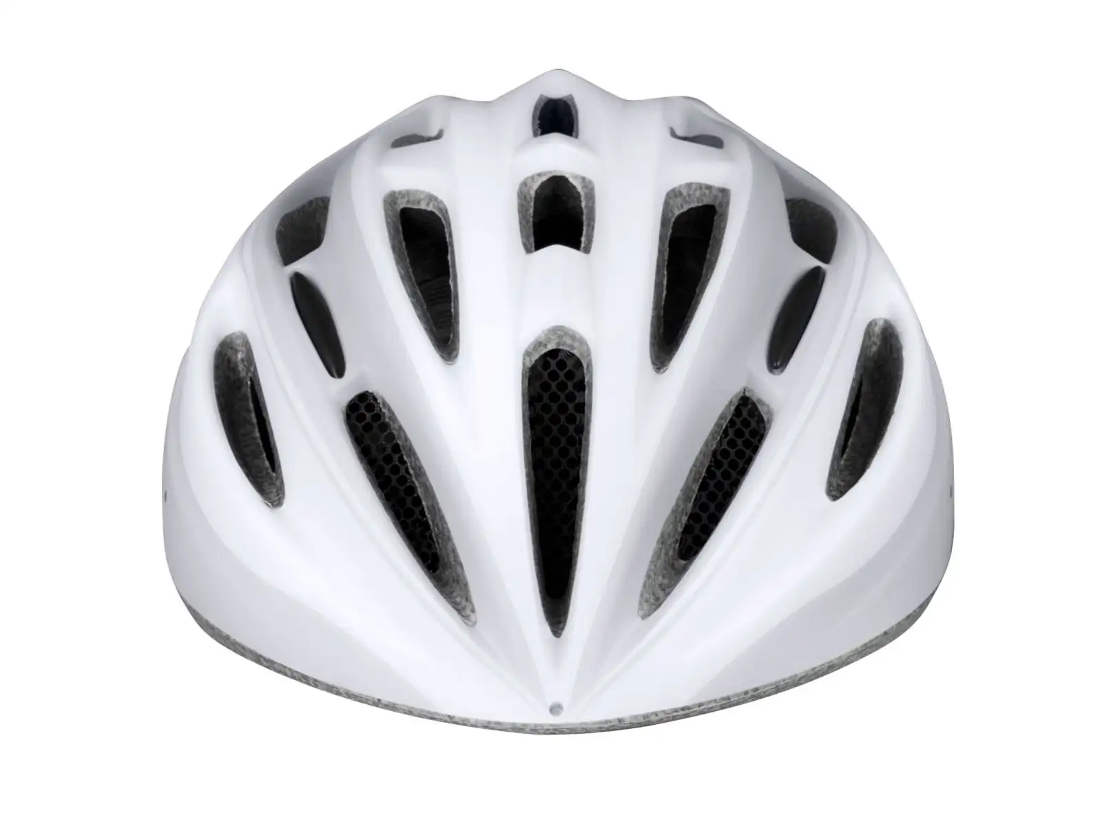 Force Tery kask rowerowy biała/szara