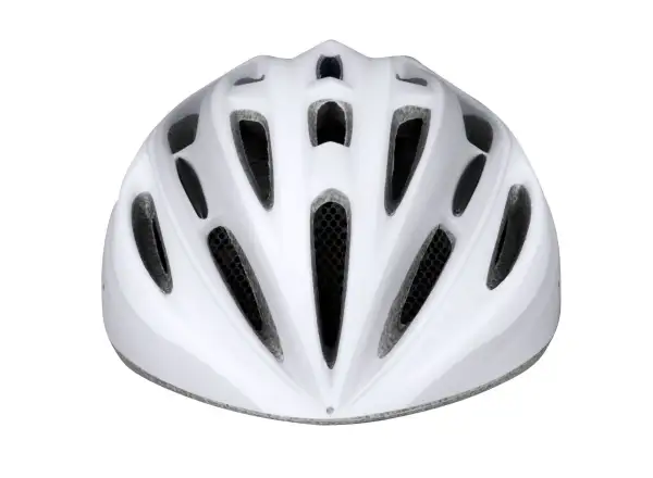 Force Tery kask rowerowy biała/szara
