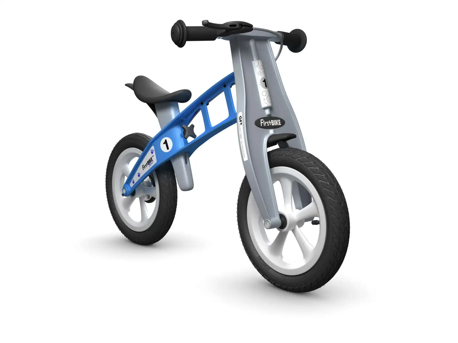 First Bike Street dziecięcy rowerek biegowy niebieska