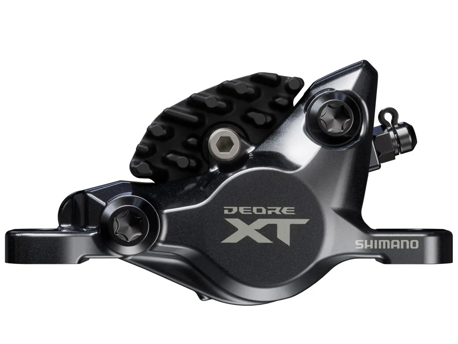 Shimano XT BR-M8200/BL-M8200 hamulec tarczowy przód + tył zestaw ulepszeń