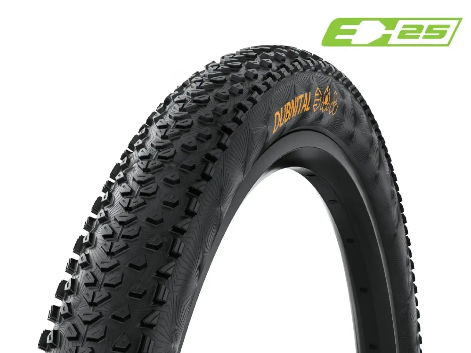 Continental Dubnital Trail Rapid 29x2,2" TR E-25 MTB opona kevlar