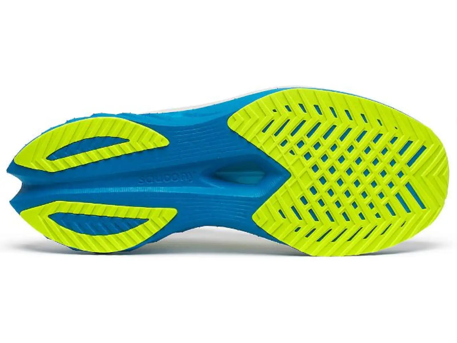Saucony Endorphin Speed 4 męskie obuwie White/Viziblue