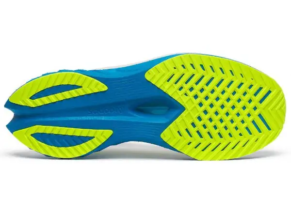 Saucony Endorphin Speed 4 męskie obuwie White/Viziblue