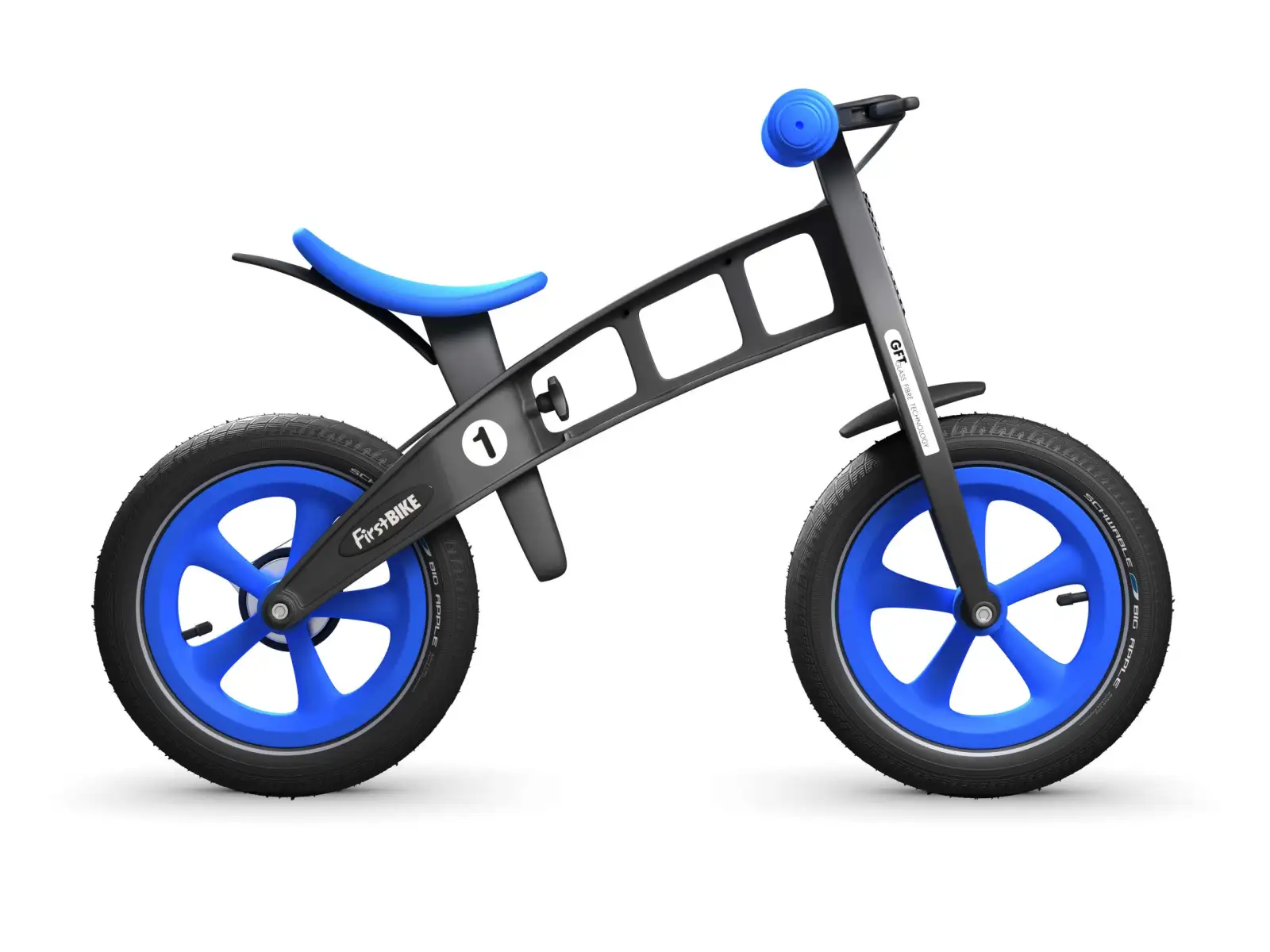 First Bike Limited Edition dziecięcy rowerek biegowy Blue