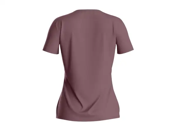 Ortovox 120 Cool Tec Mtn Sun damska koszulka z krótkim rękawem Chestnut