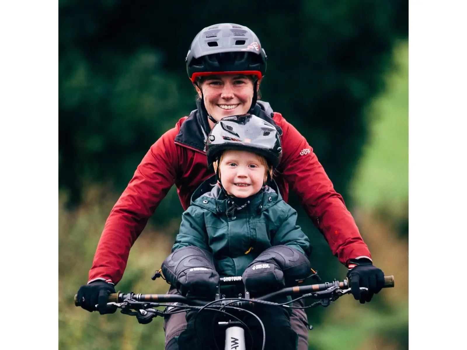 Kids Ride Shotgun Pogies rękawice na kierownicę