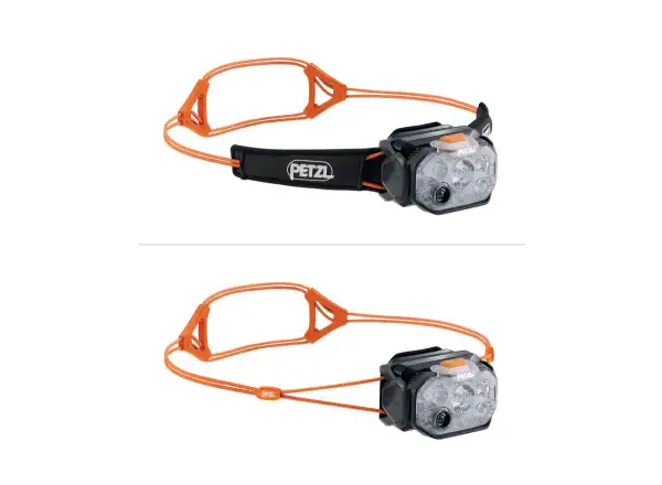 Petzl Swift RL czołówka czarna