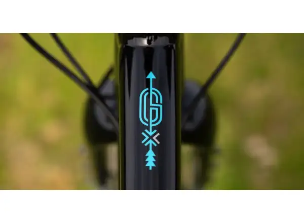 Marin Gestalt XR gravel rower Gloss Black/Gray/Blue