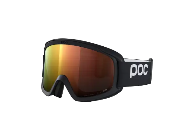 POC Opsin gogle narciarskie Uranium Black/Partly Sunny Orange