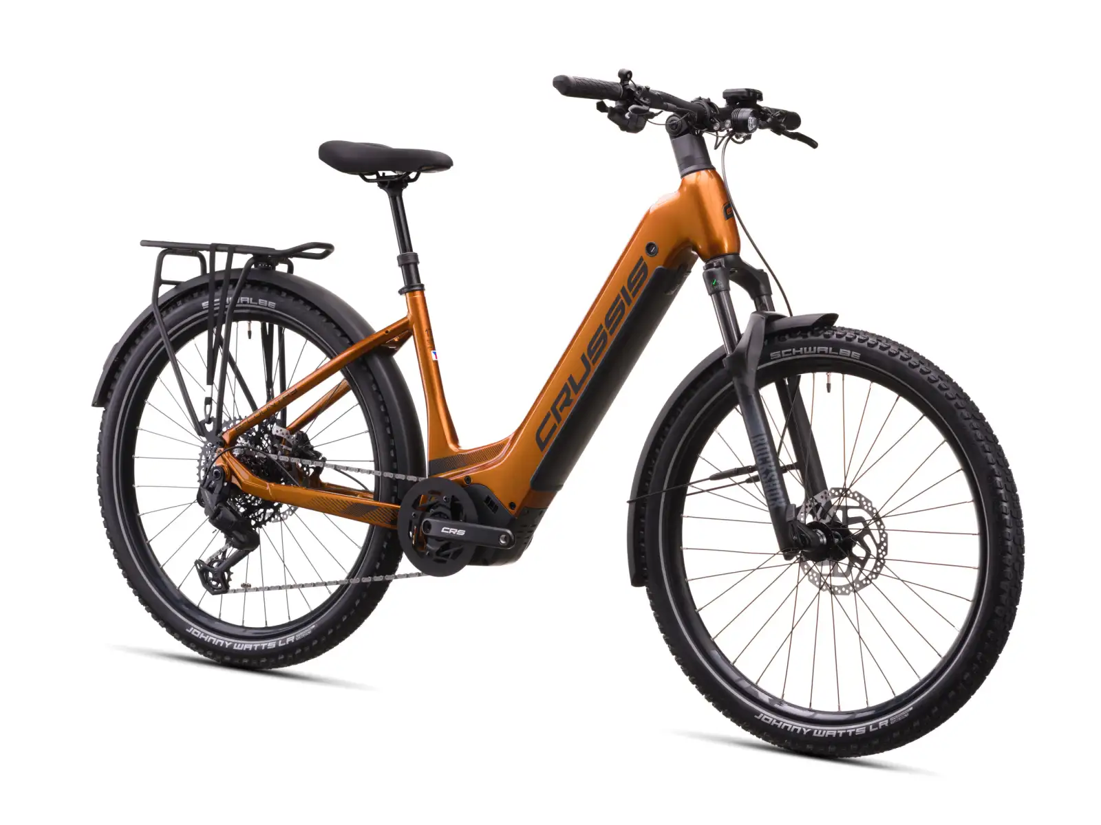 Crussis e-Country 10.11 715Wh niskoprogowe rower elektryczny