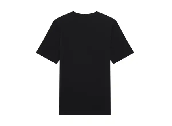 Fox Yth Image Print koszulka dziecięca krótki rękaw Ultra Black