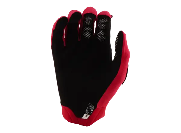 Troy Lee Designs Youth Air Mono rękawice Scarlet Glo