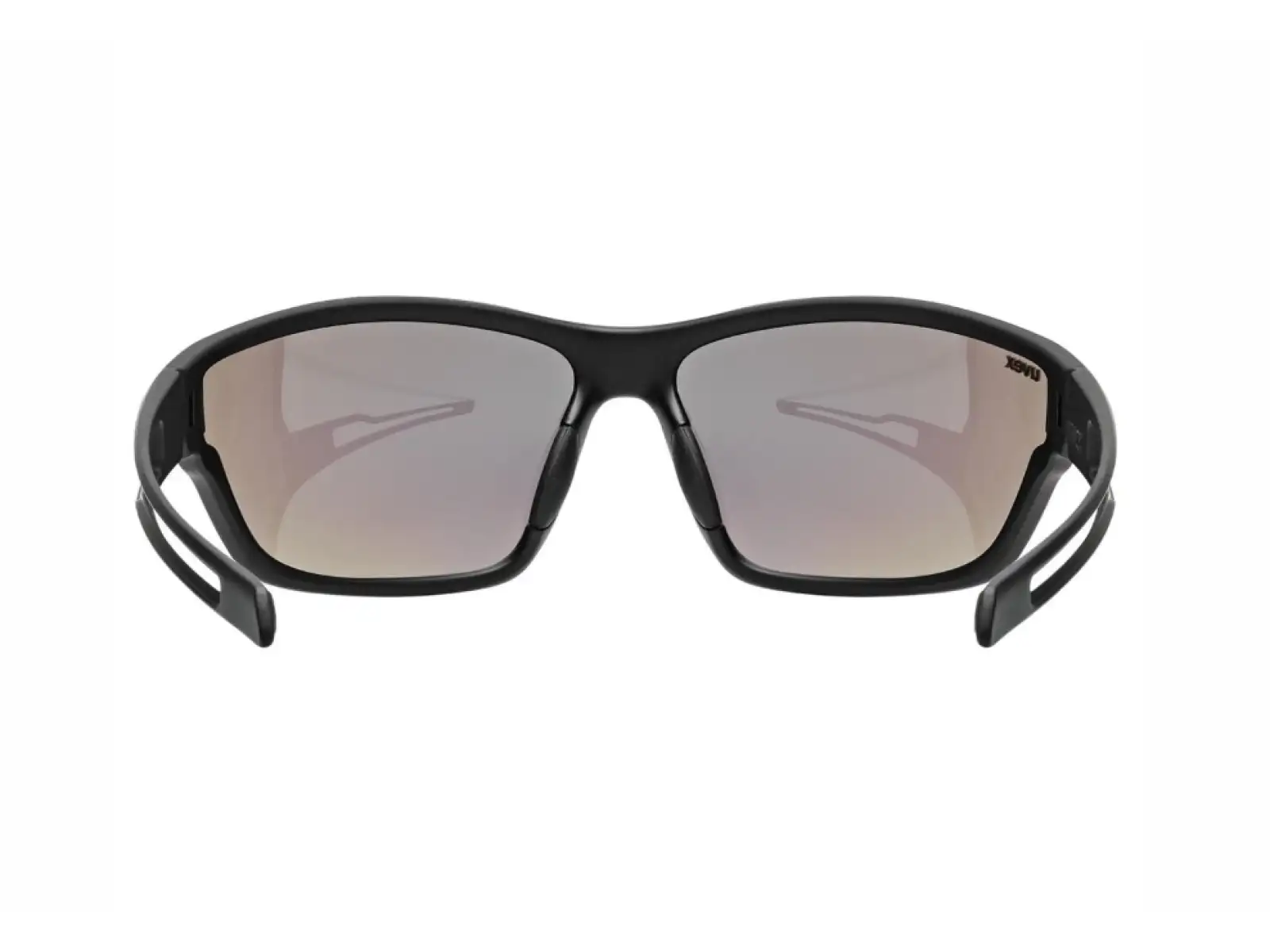 Uvex Sportstyle 806 okulary Black Matt/Mirror Green