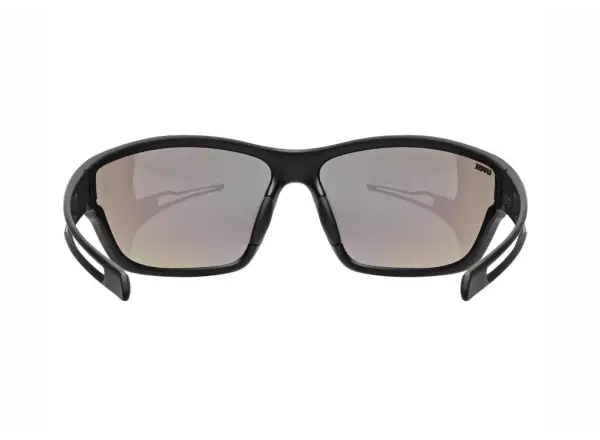 Uvex Sportstyle 806 okulary Black Matt/Mirror Green