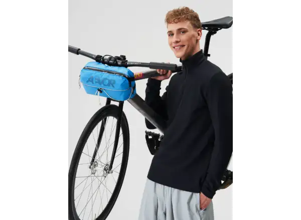 Aevor Bar Bag torba na ramię/nerka/rower kierownica Proof Retro Blue