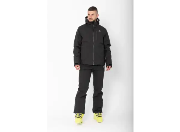 2117 of Sweden Kabo męskie spodnie narciarskie Black