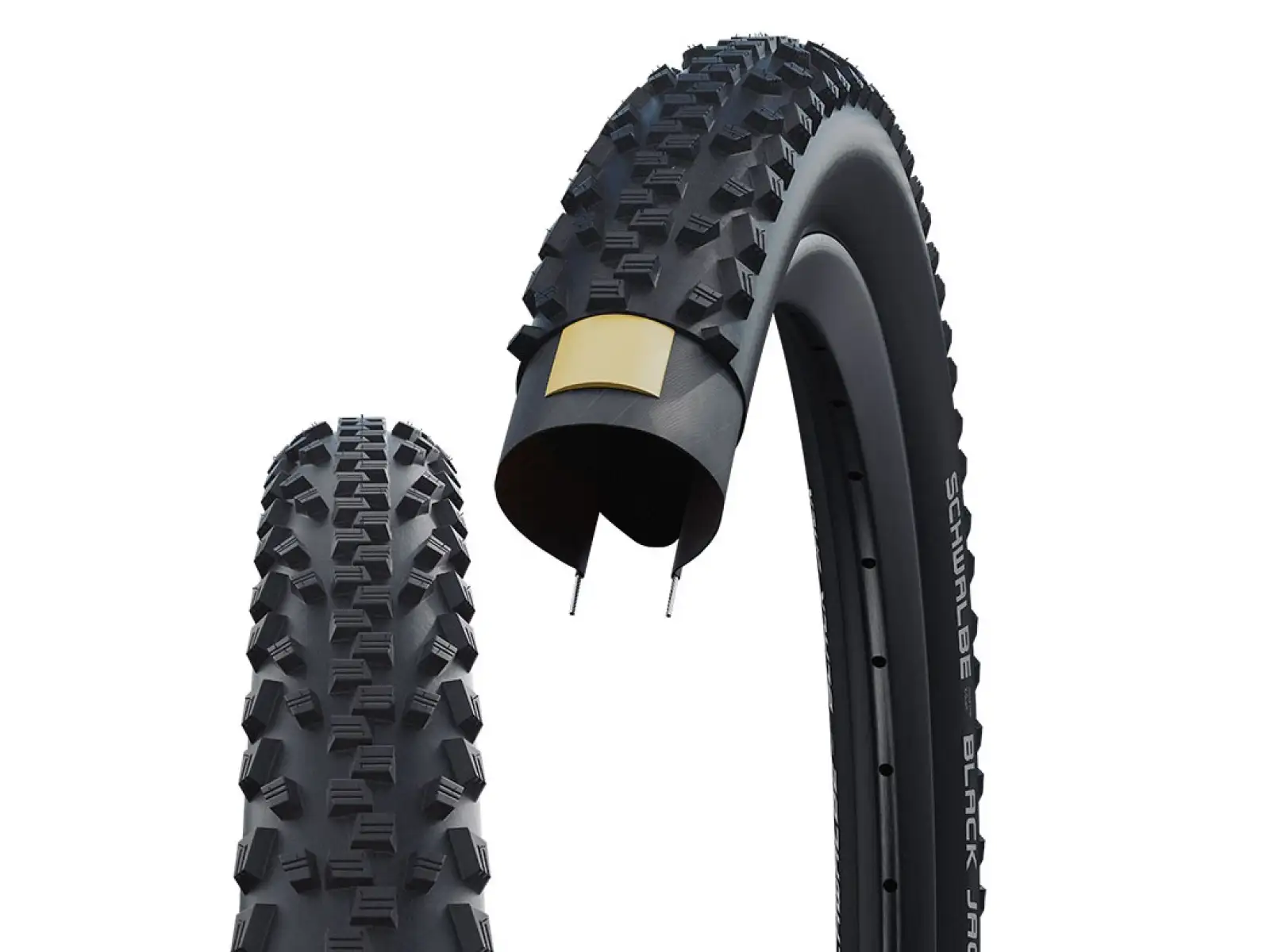 Schwalbe Black Jack 18" opona drut