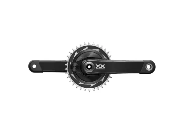 Sram XX SL Eagle Transmission korby z miernikiem mocy i zębatką 34 zęby