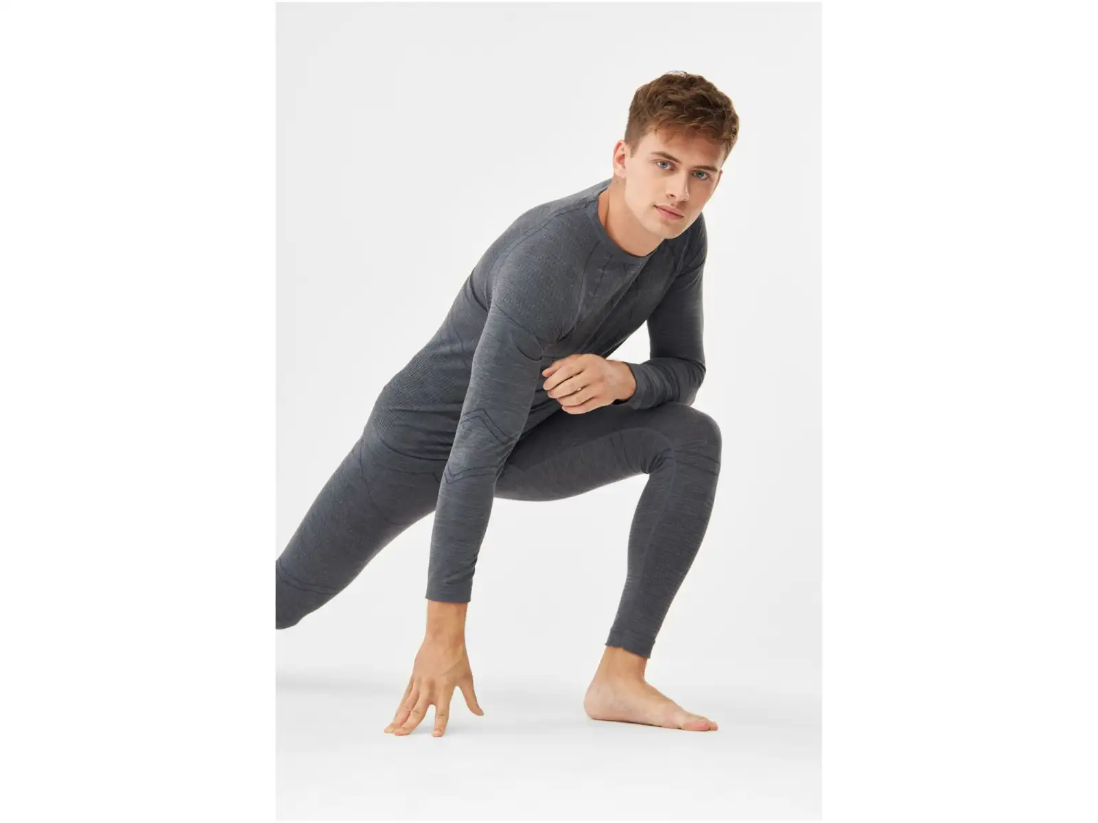 Viking Lan Pro Merino męski zestaw Dark Grey