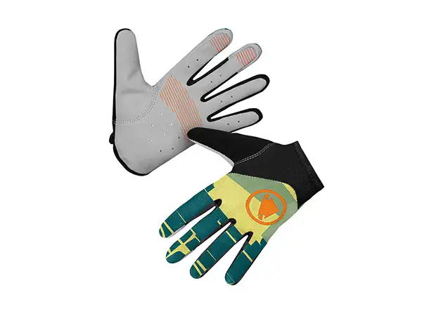 Endura Hummvee Lite Icon LTD damskie rękawice Deep Teal
