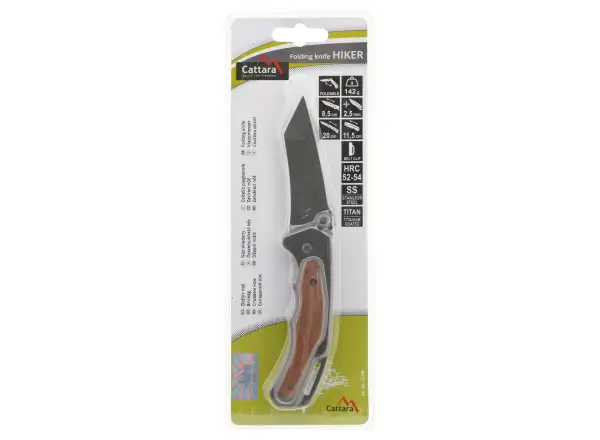 Cattara Hiker składany nóż z blokadą 20cm