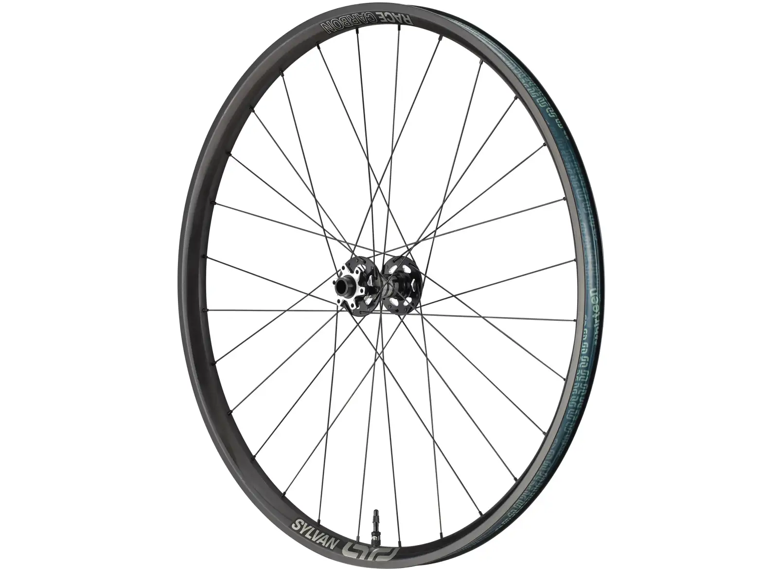 E-13 Sylvan Race Carbon Boost 27,5" przednie szprychowe koło Black